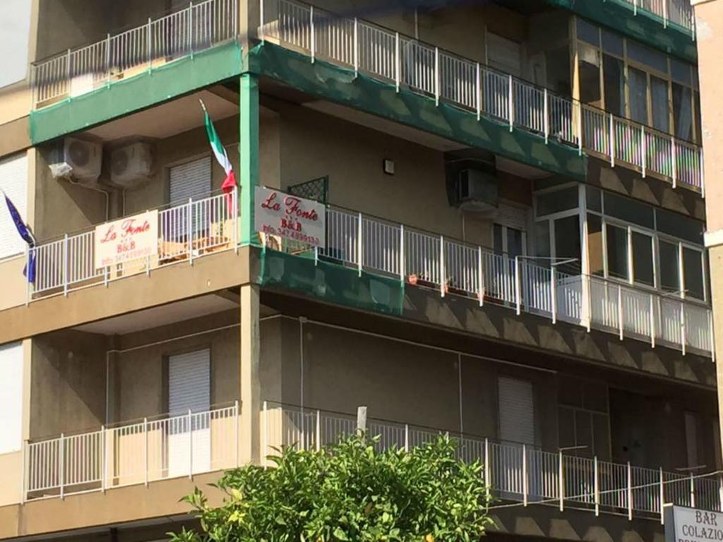 Bed and Breakfast La Fonte Syracuse Esterno foto