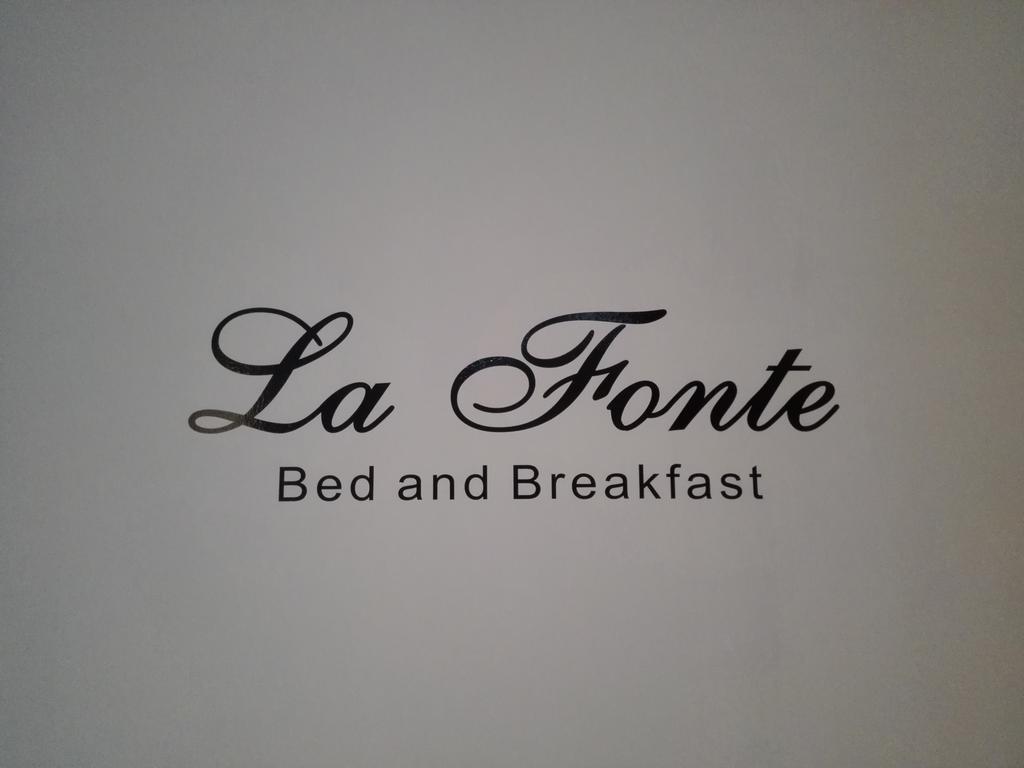 Bed and Breakfast La Fonte Syracuse Esterno foto