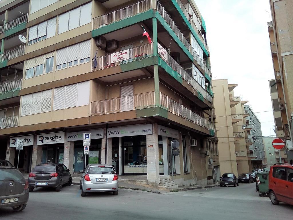 Bed and Breakfast La Fonte Syracuse Esterno foto