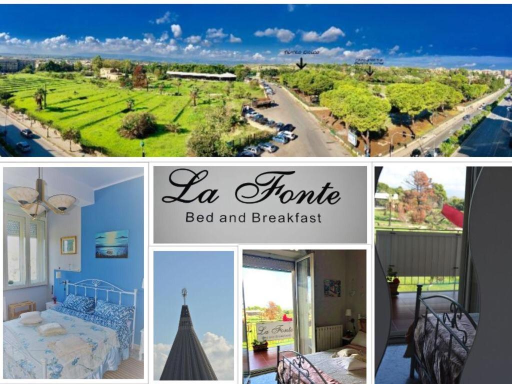 Bed and Breakfast La Fonte Syracuse Esterno foto